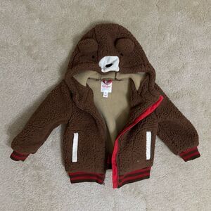Toddler Boys Cat and Jack Zip Up Winter Jacket 3T